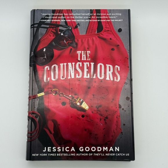 Other - The Counselors by Jessica Goodman Hardcover